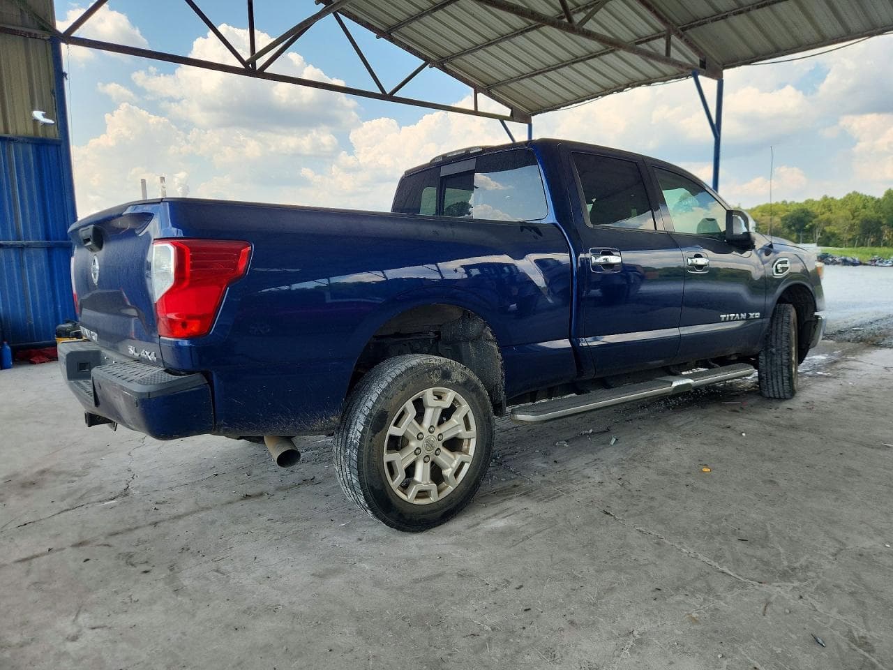 2016 Nissan Titan Xd Sl - foto 3