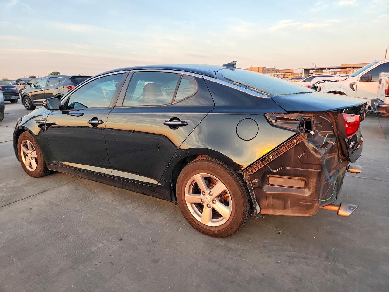 2014 Kia Optima Lx - foto 2