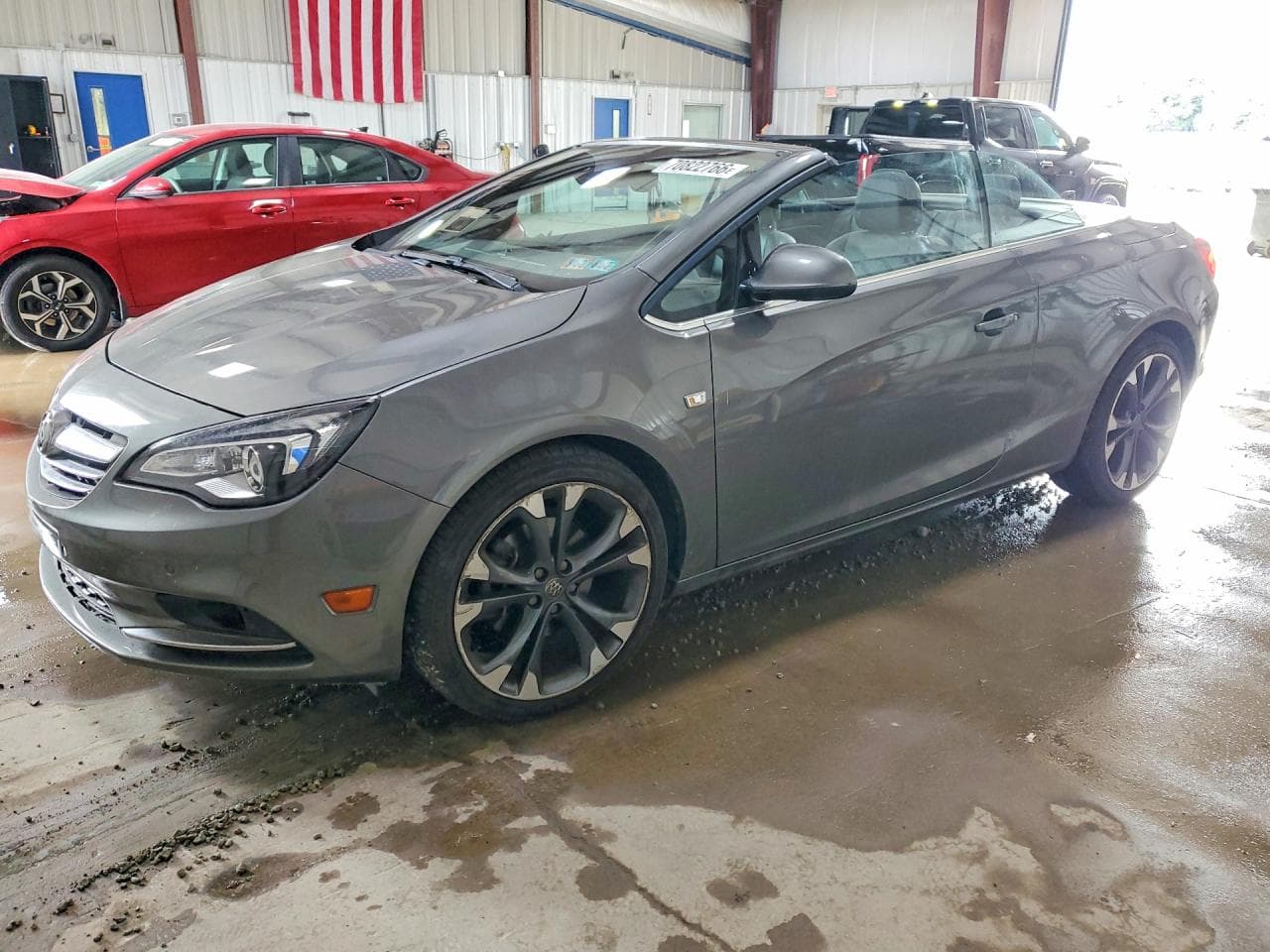 2018 Buick Cascada z USA