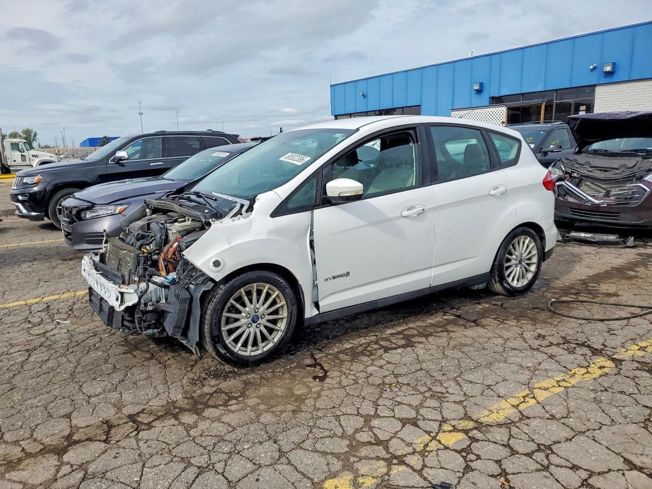 Ford C-MAX 2015 z USA