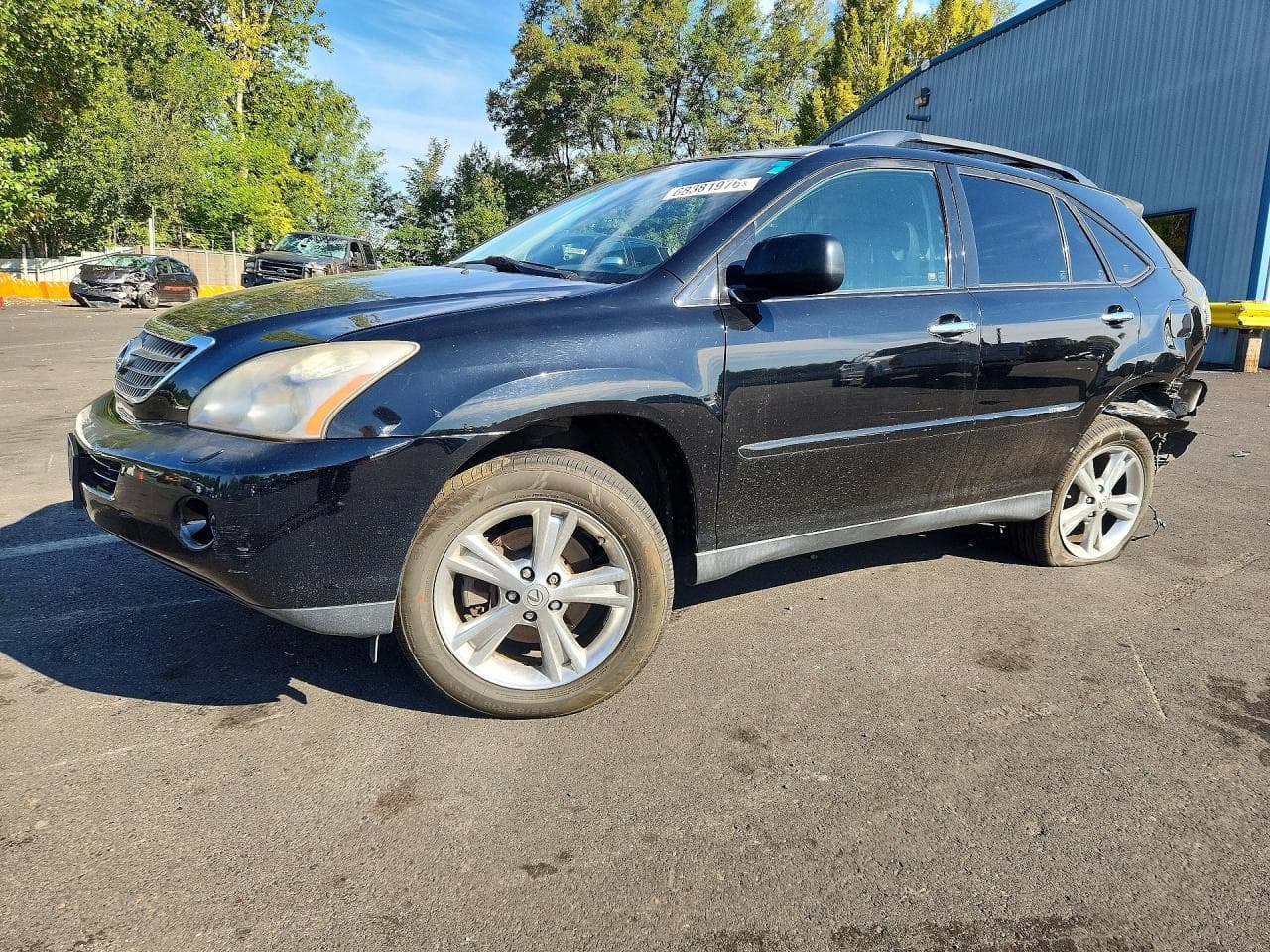 2008 Lexus Rx 400H