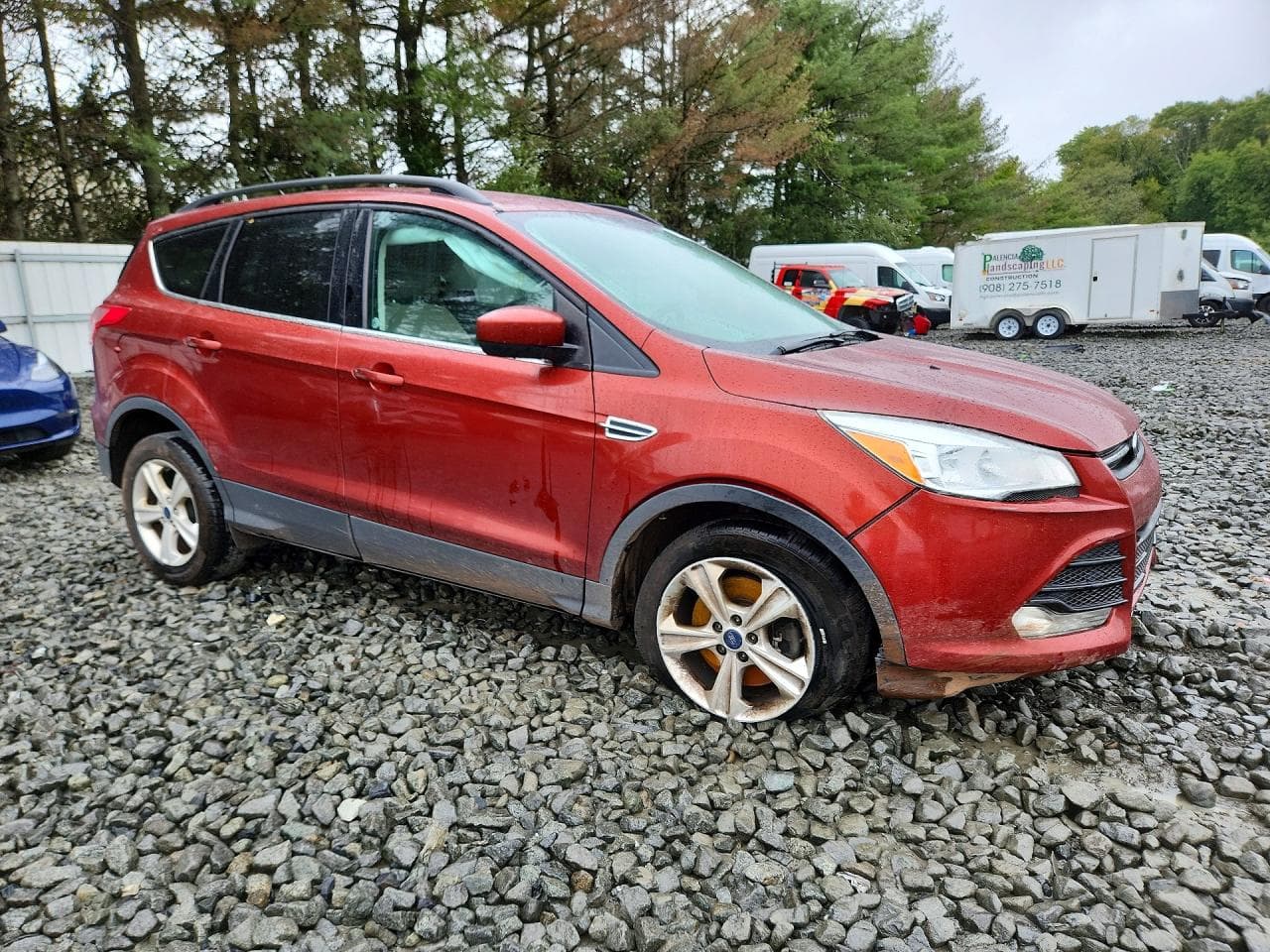 2014 Ford Escape Se - foto 4