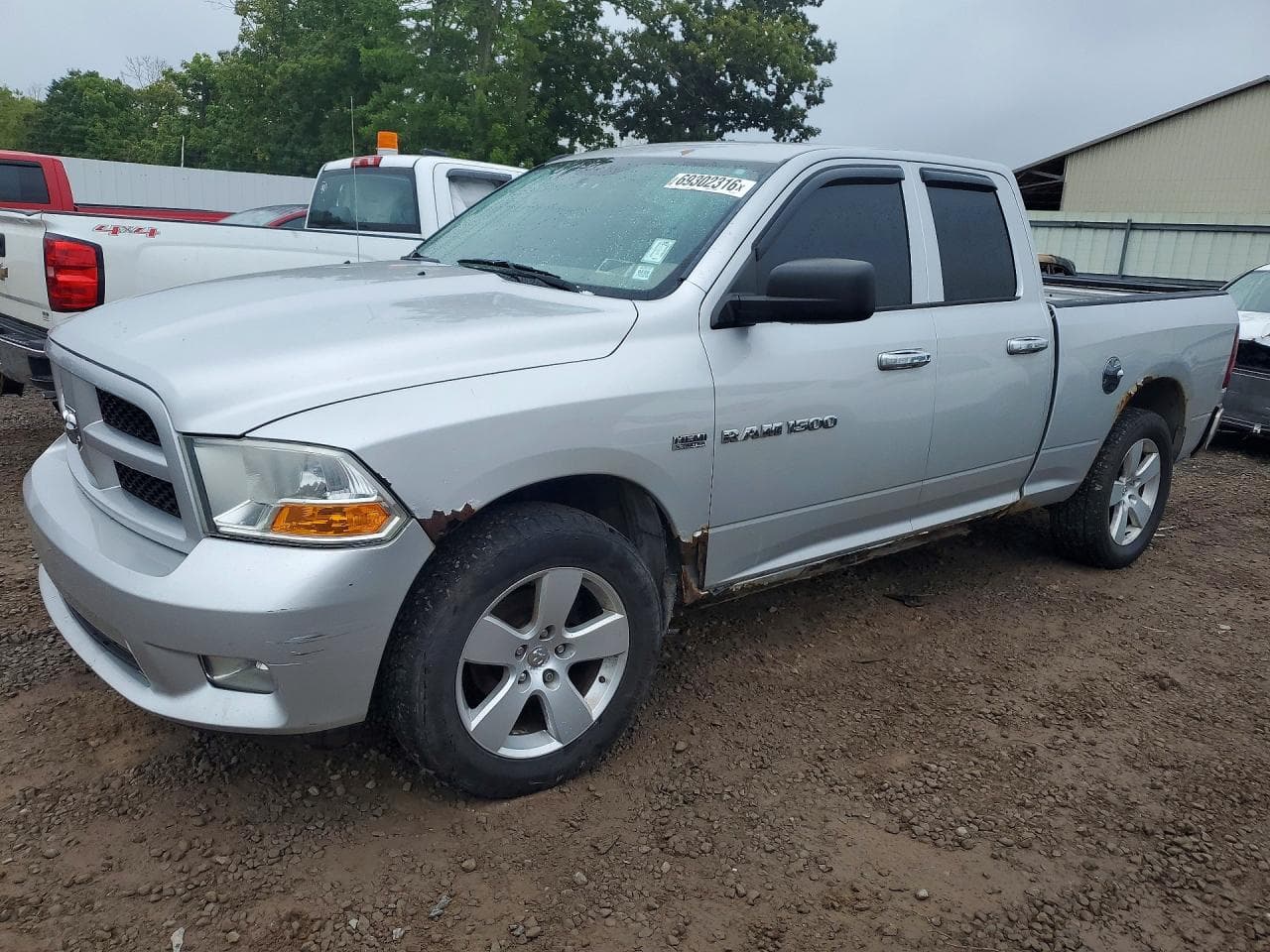 Dodge RAM 2012 z USA