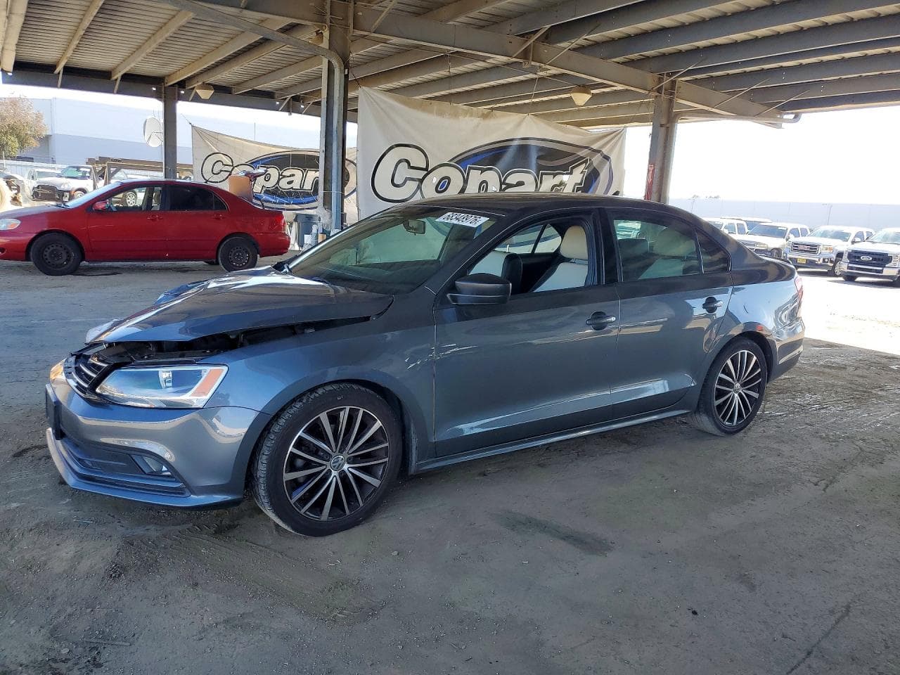 Volkswagen Jetta 2016 z USA