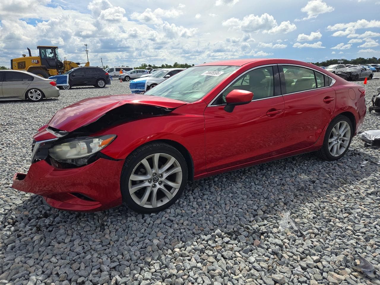 Mazda 6 2016 z USA