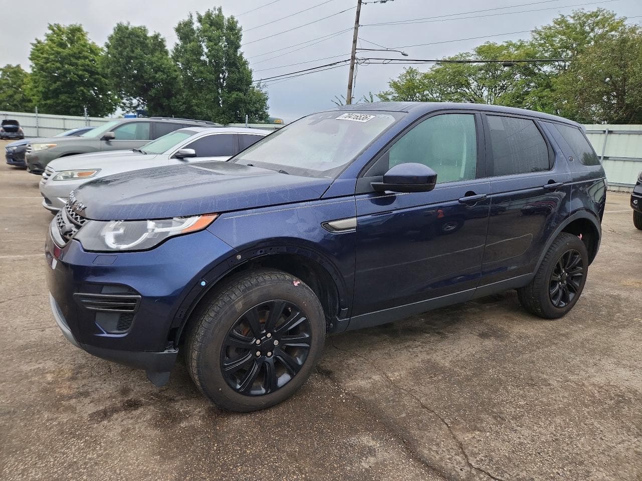 Land Rover Discovery Sport 2019 z USA