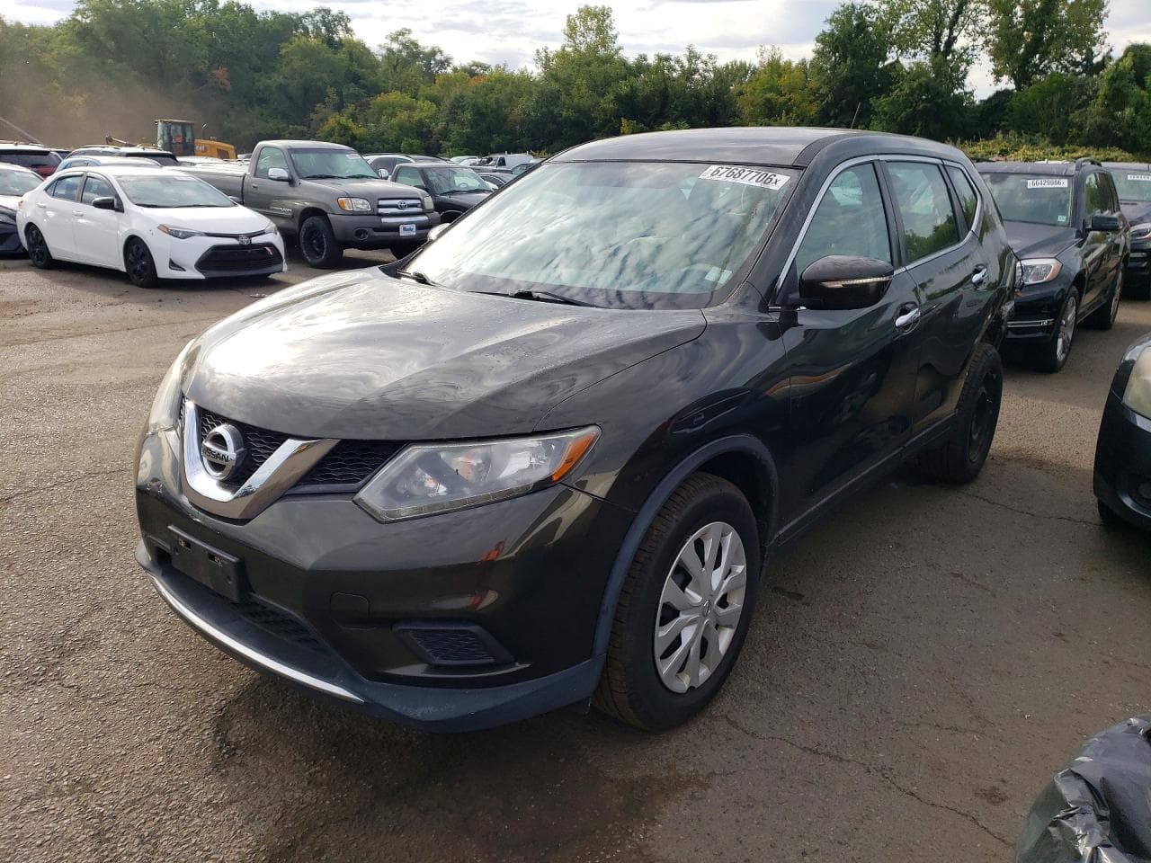 2015 Nissan Rogue S