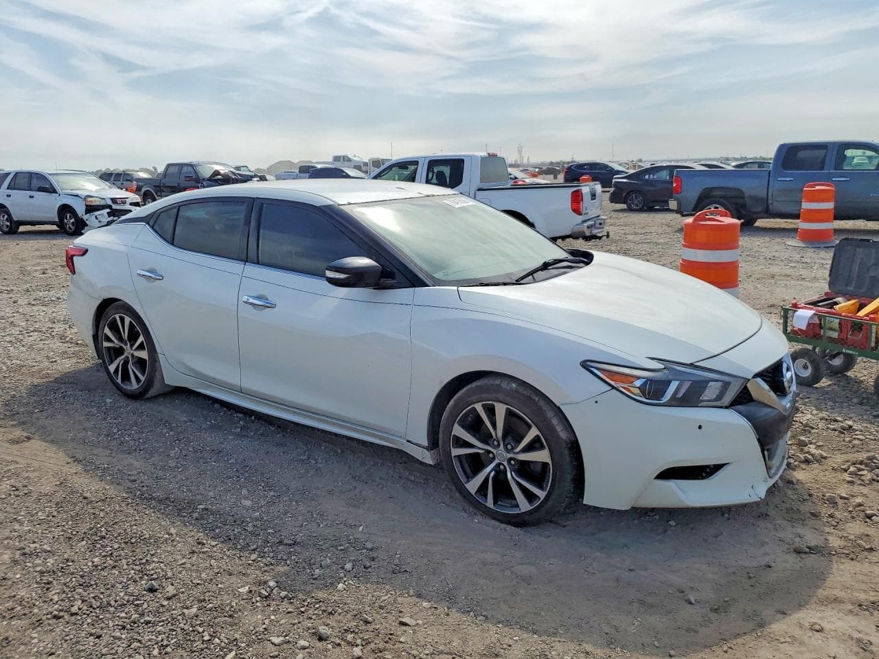 2017 Nissan Maxima 3.5 Sv - foto 4