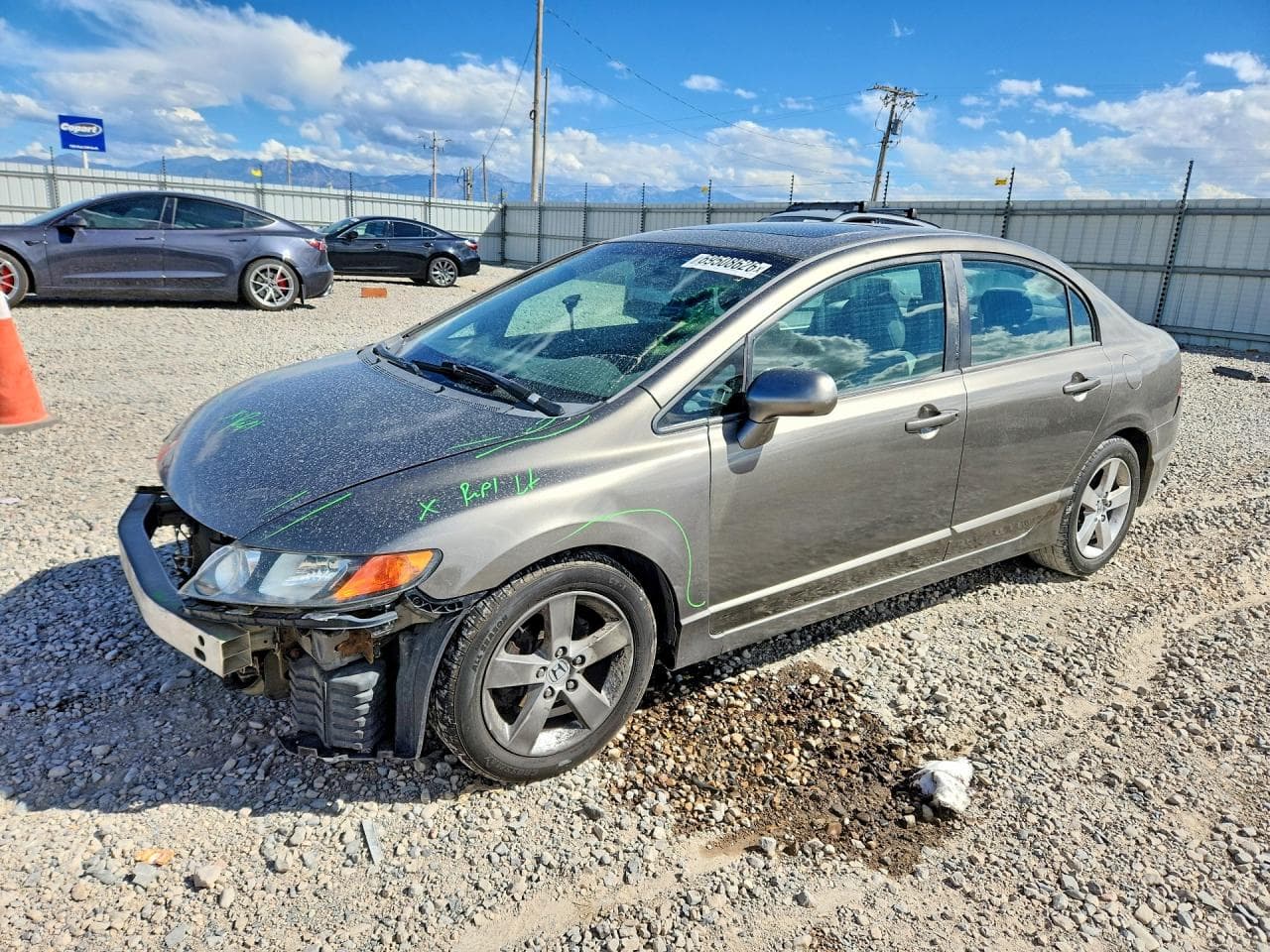 Honda Civic 2006 z USA
