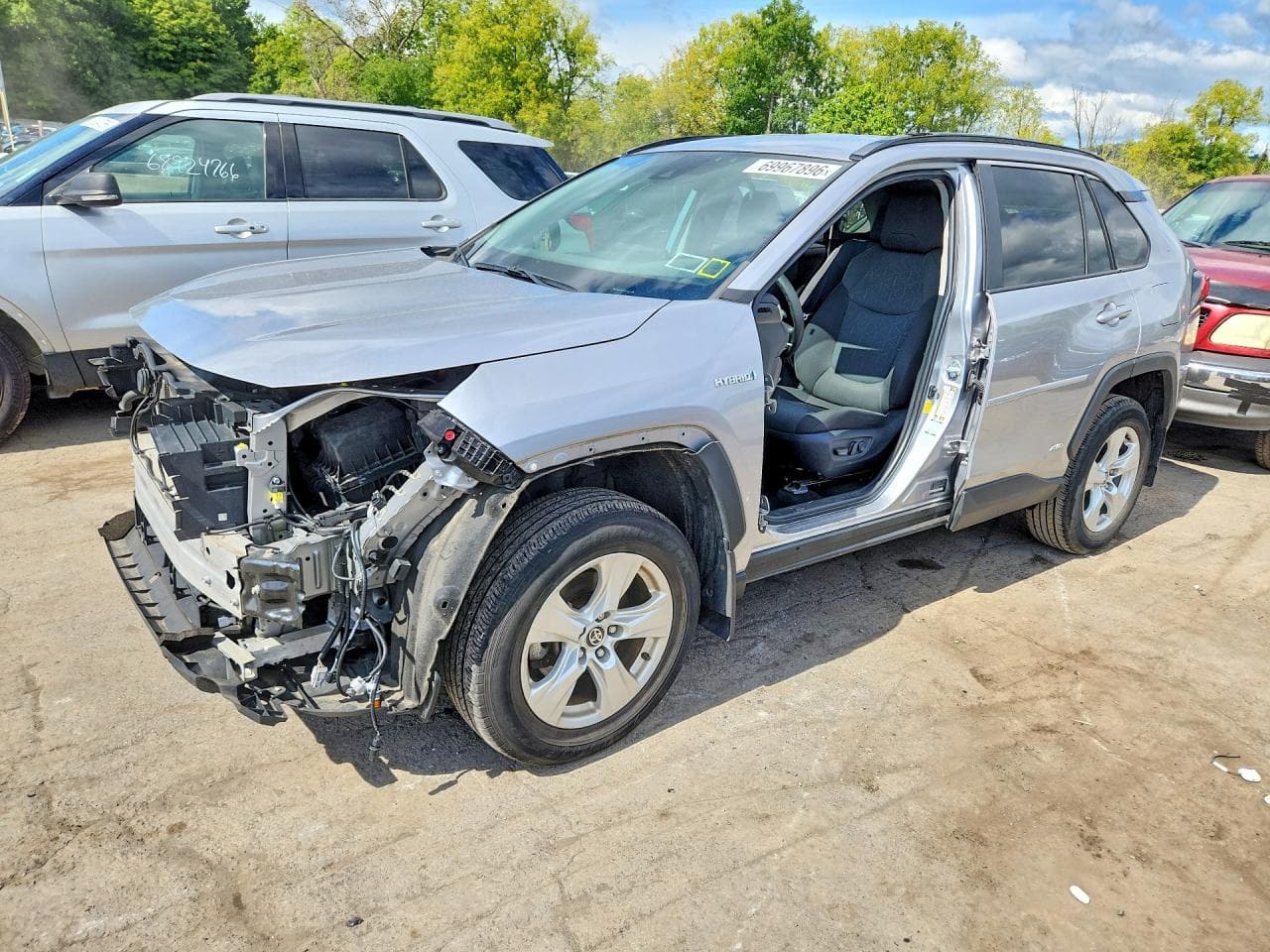 Toyota RAV 4 2021 z USA
