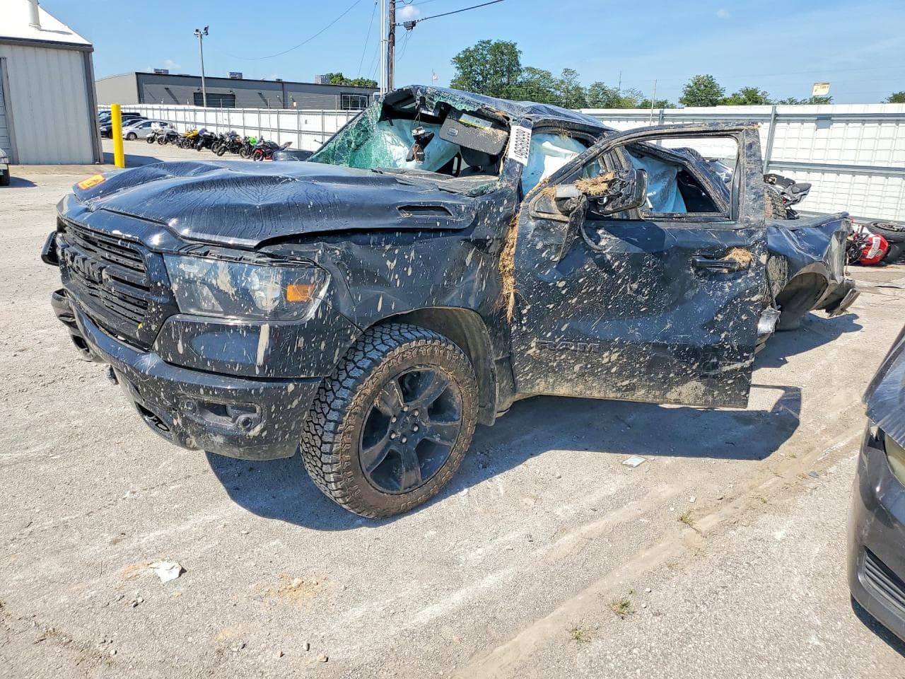 RAM 1500 2021 z USA