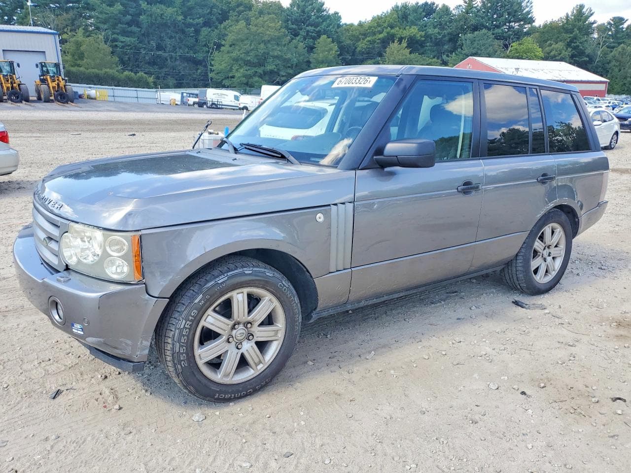 Land Rover Range Rover 2008 z USA