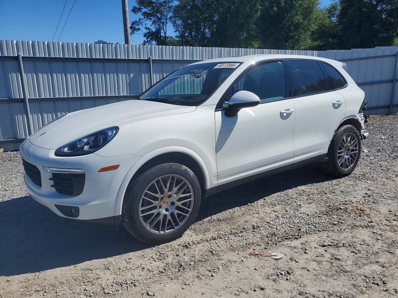 2017 Porsche Cayenne