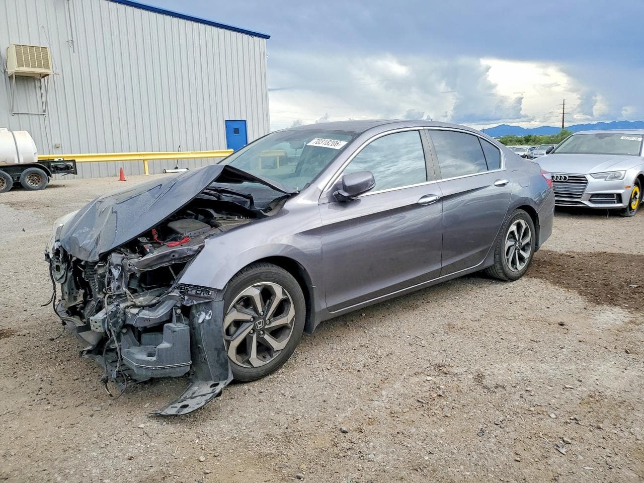Honda Accord 2017 z USA