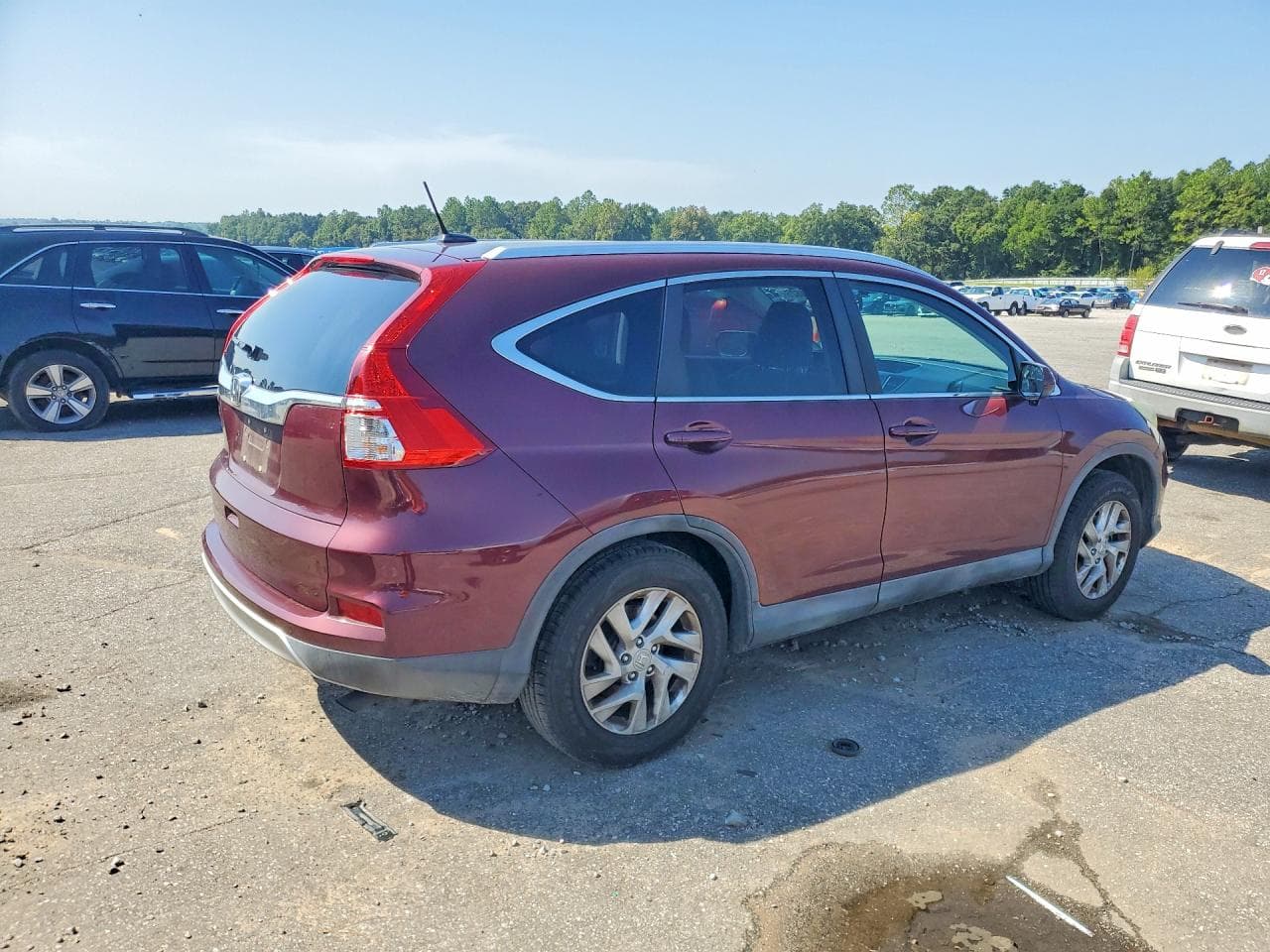2015 Honda Cr-V Exl - foto 3