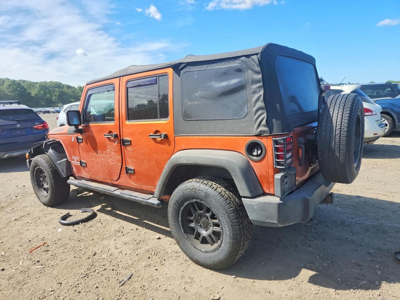 2011 Jeep Wrangler Unlimited Sport - foto 2