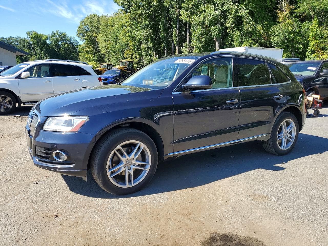 Audi Q5 2017 z USA