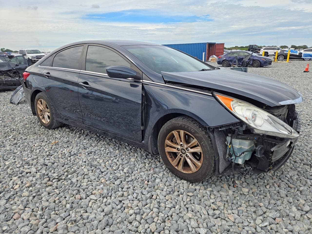 2013 Hyundai Sonata Gls - foto 4