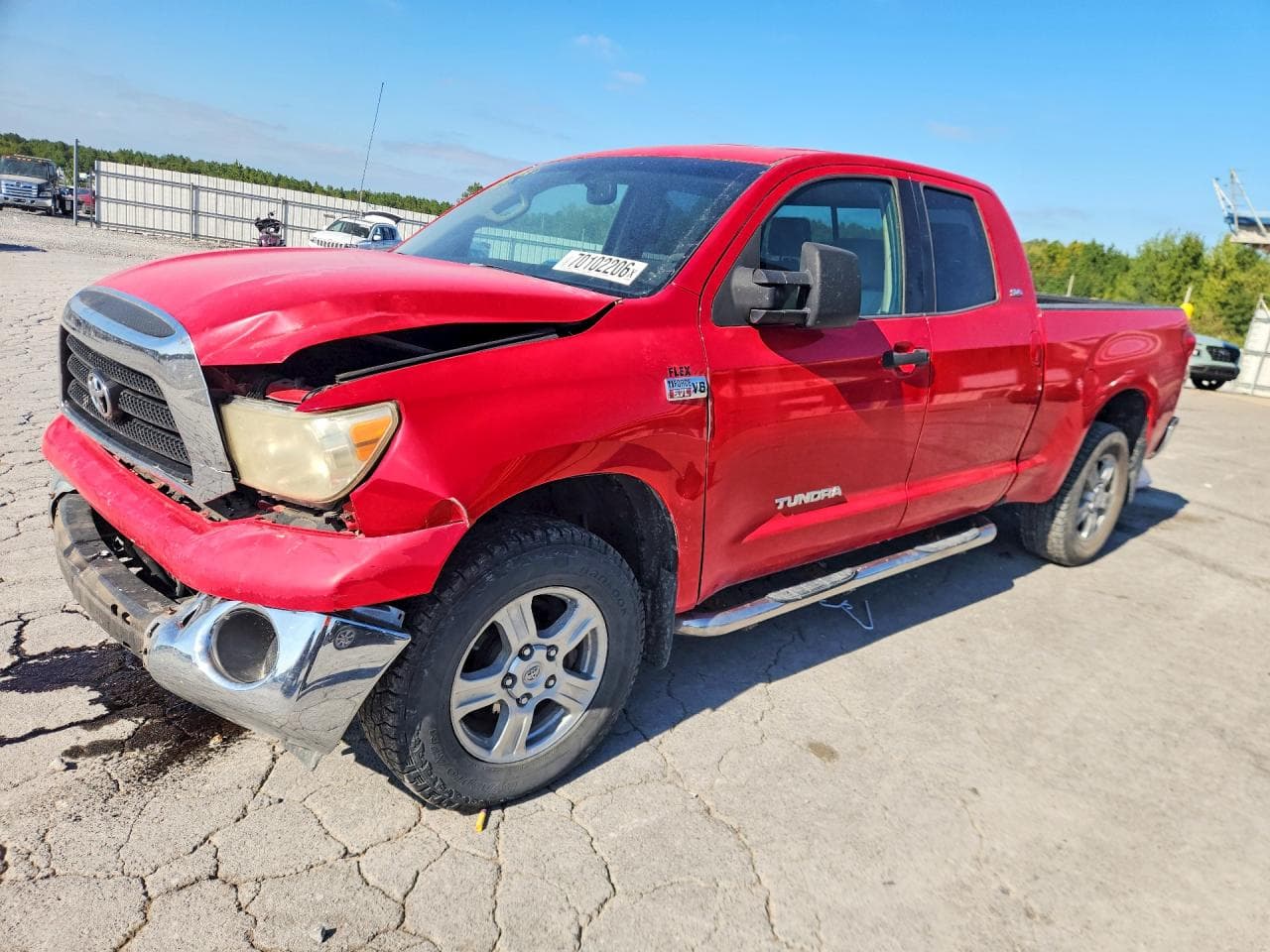 2007 Toyota Tundra Double Cab Sr5