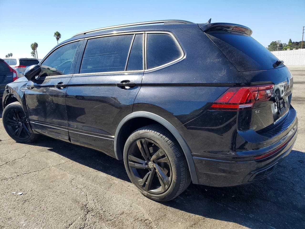 2023 Volkswagen Tiguan Se R-Line Black - foto 2
