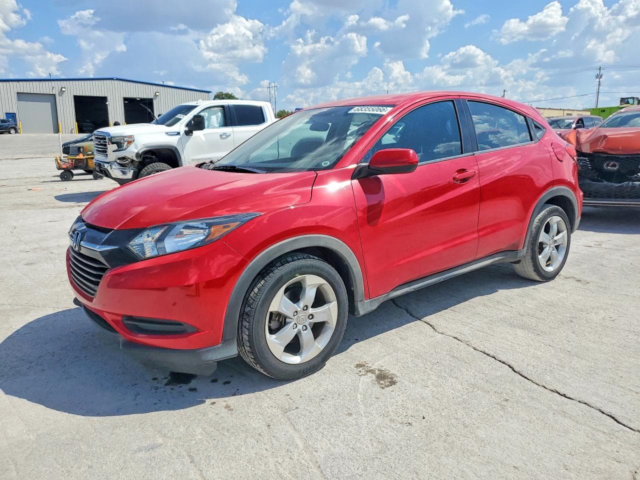 2016 Honda Hr-V