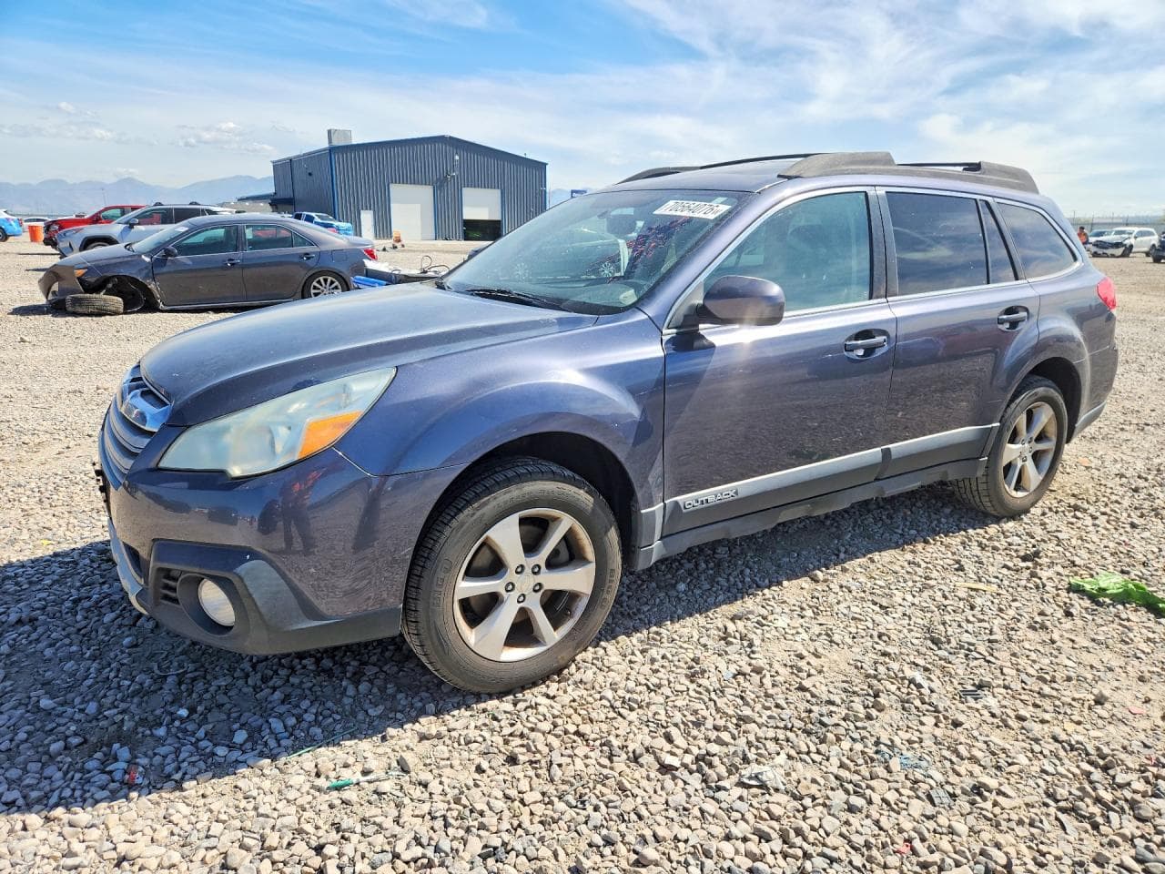 Subaru Outback 2014 z USA
