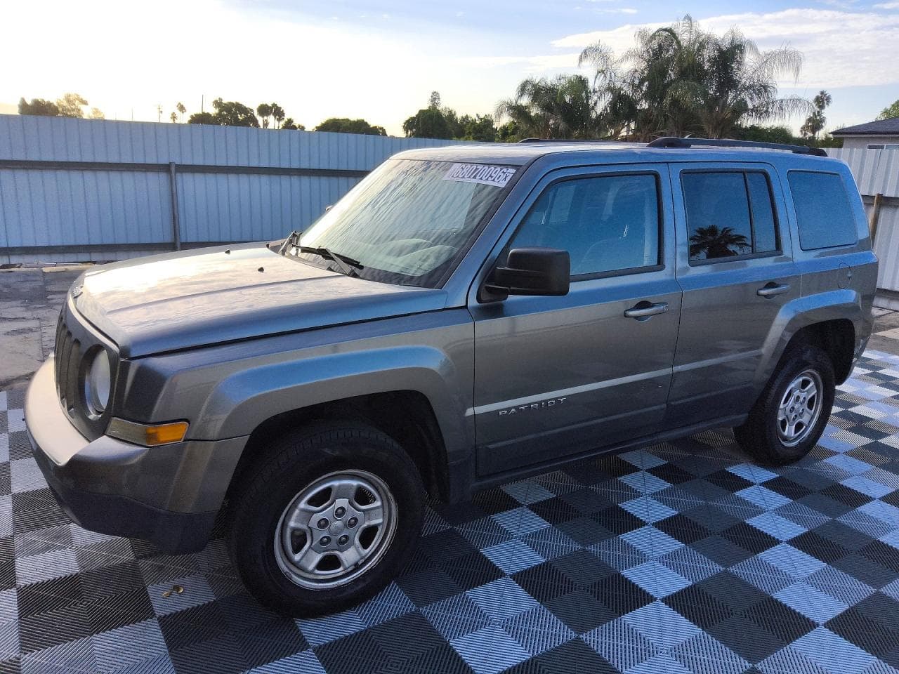 2013 Jeep Patriot Sport