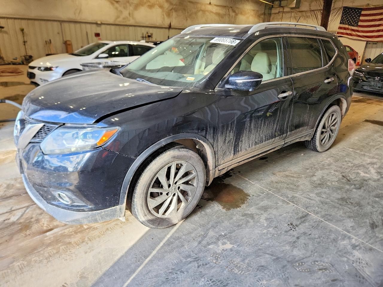 2015 Nissan Rogue Sl