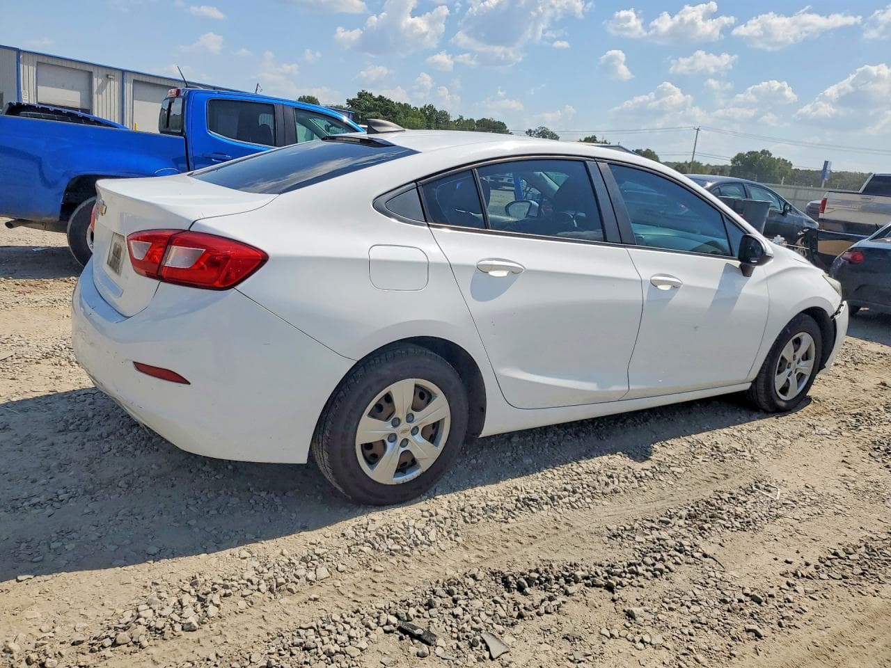 2018 Chevrolet Cruze Ls - foto 3