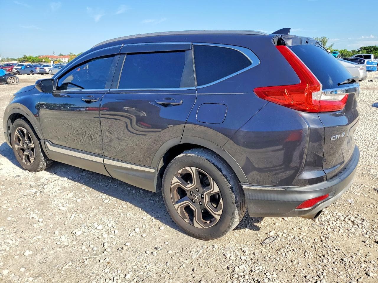 2017 Honda Cr-V Touring - foto 2