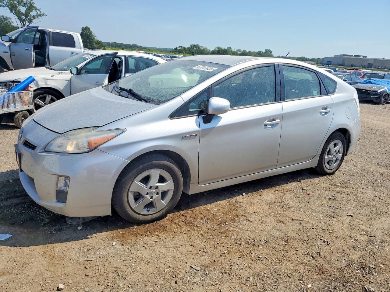 2011 Toyota Prius Three