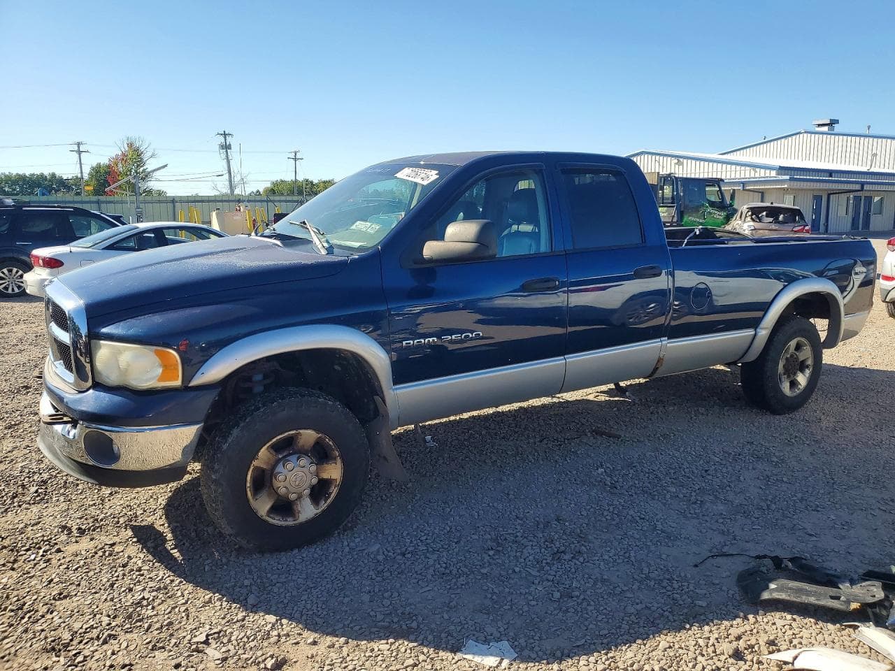 Dodge RAM 2004 z USA