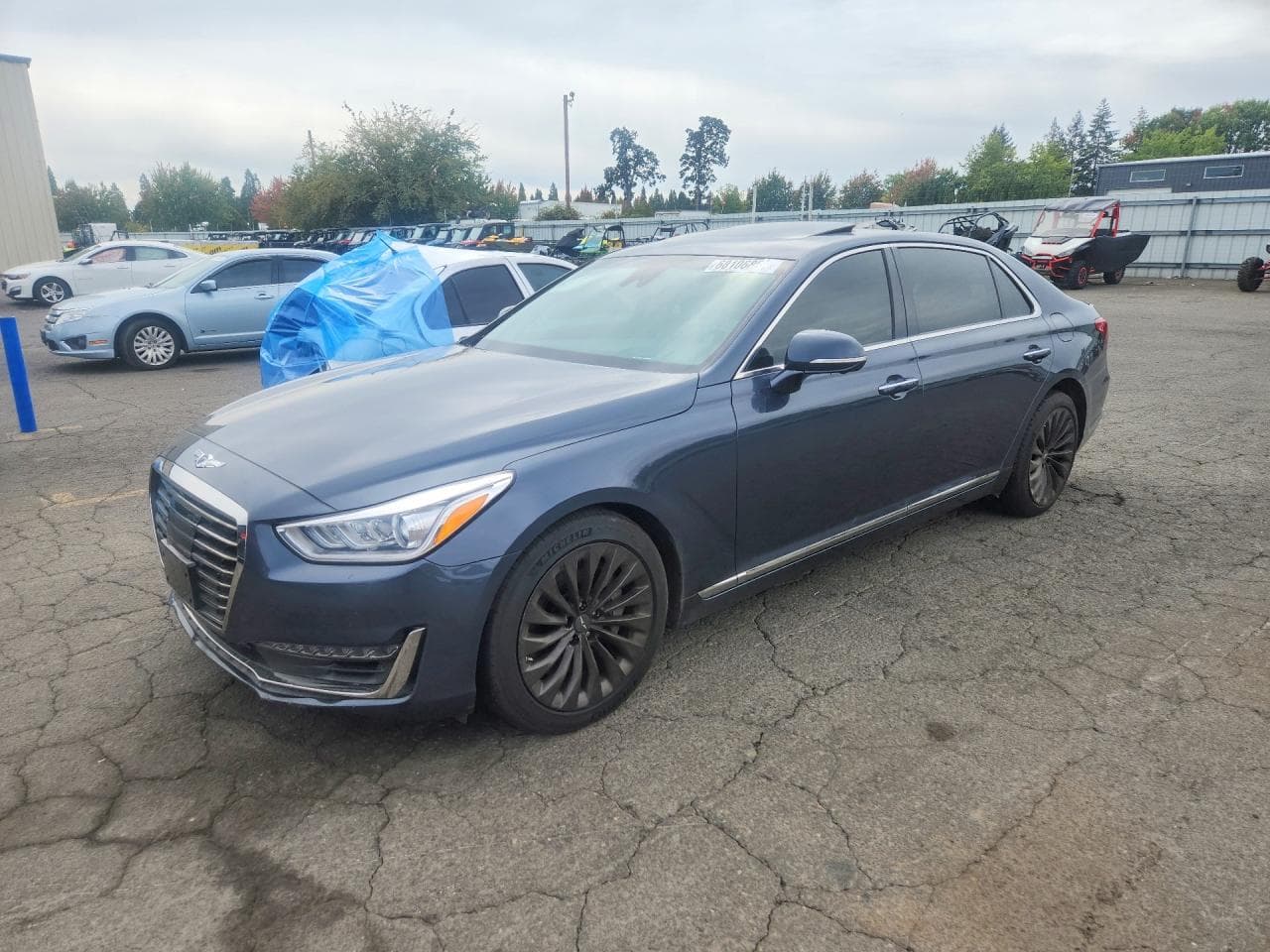2017 Genesis G90 z USA