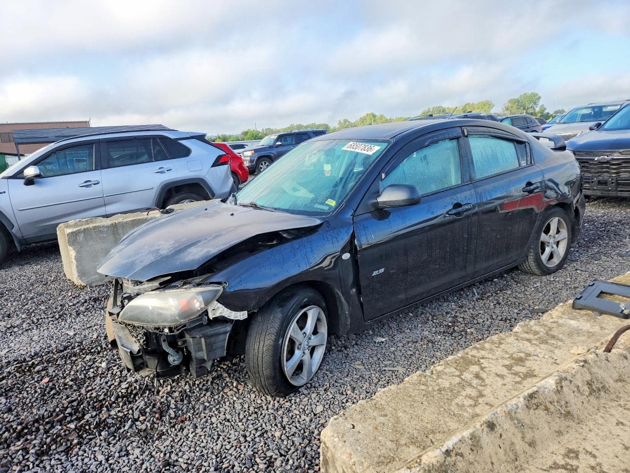 Mazda 3 2005 z USA