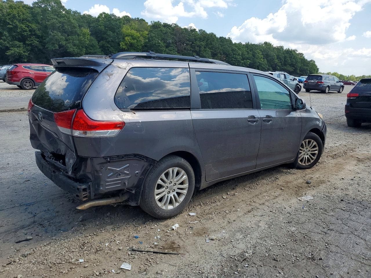2014 Toyota Sienna Xle 8-Passenger - foto 3
