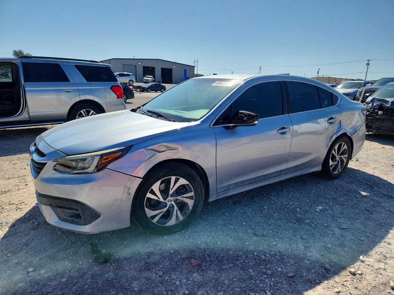 2020 Subaru Legacy
