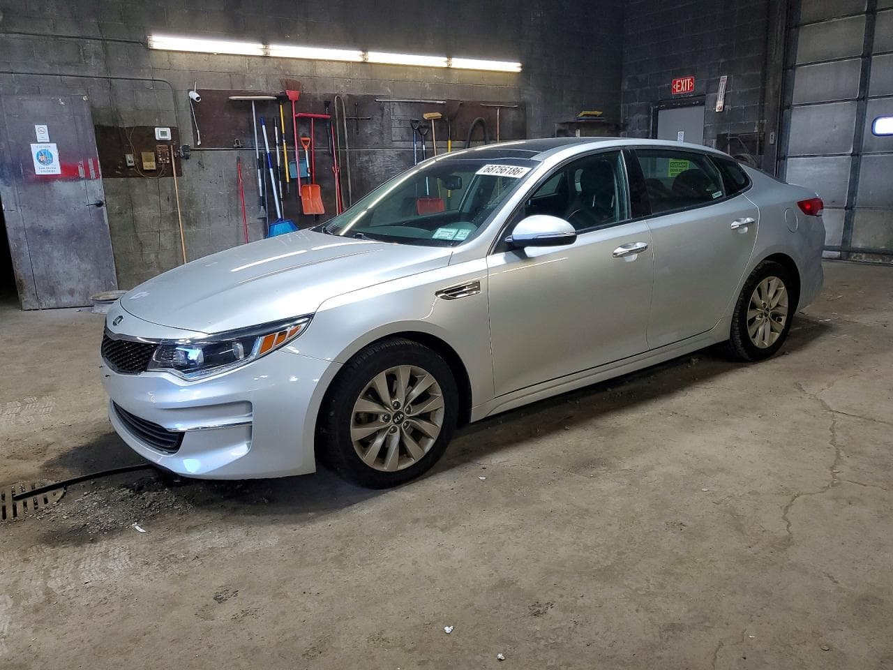 Kia Optima 2018 z USA