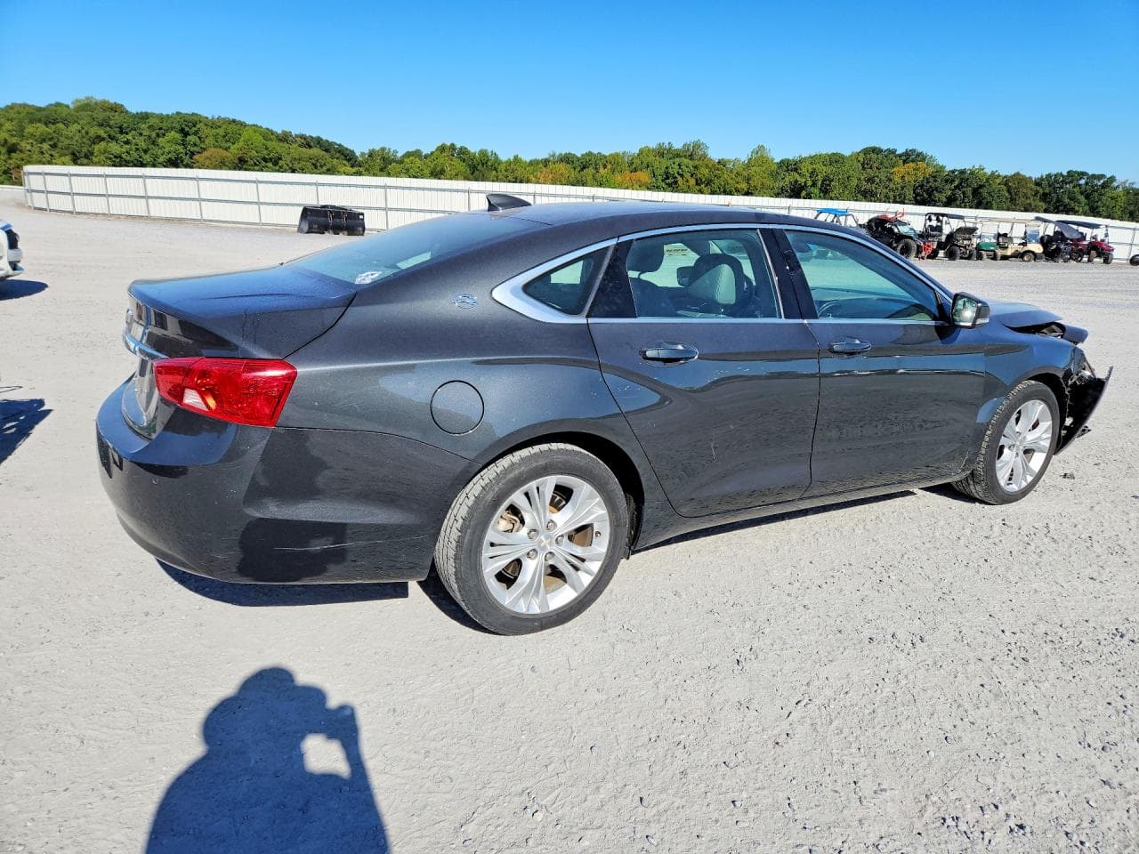 2015 Chevrolet Impala Lt - foto 3