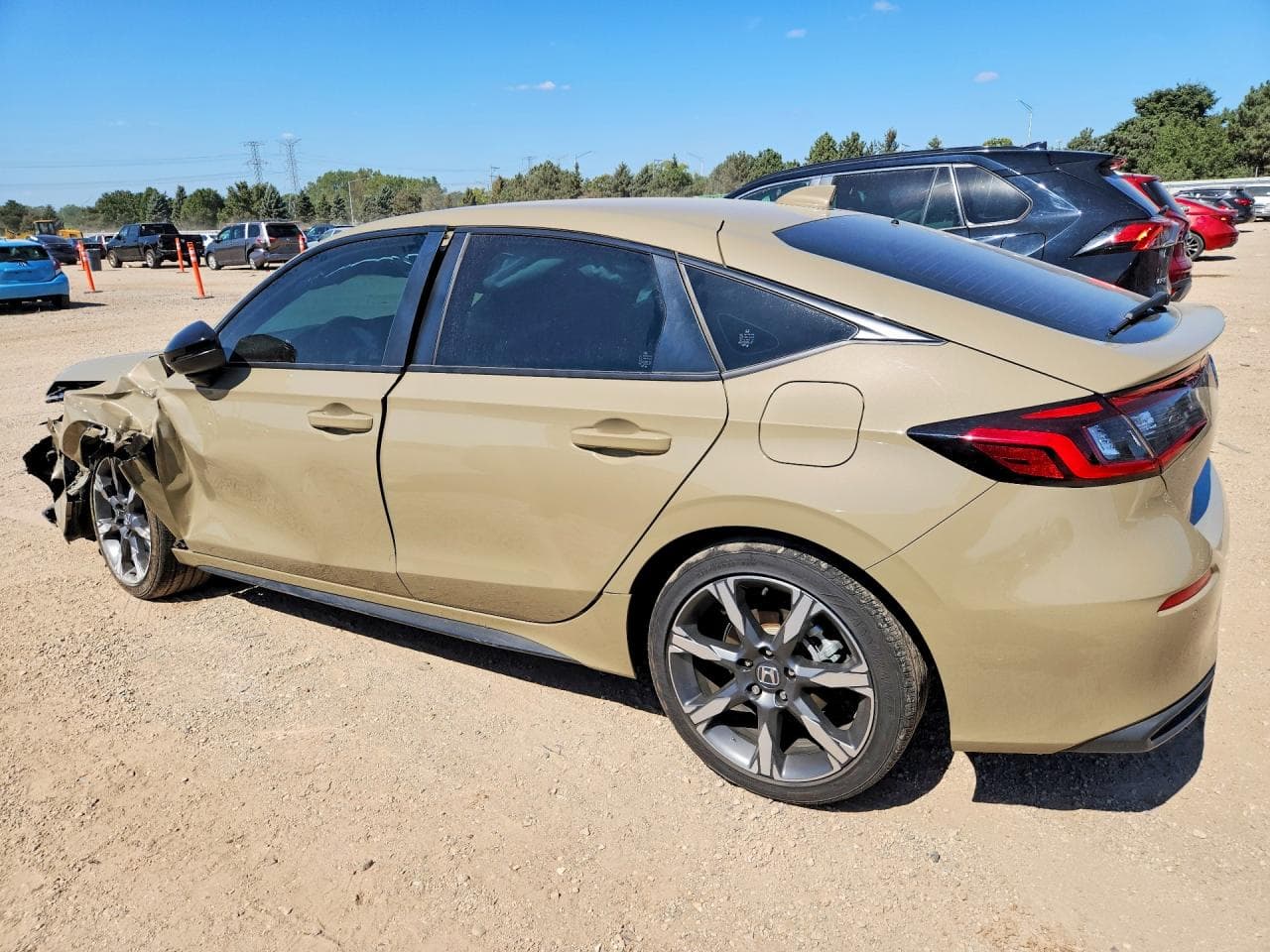 2025 Honda Civic Sport Touring - foto 2