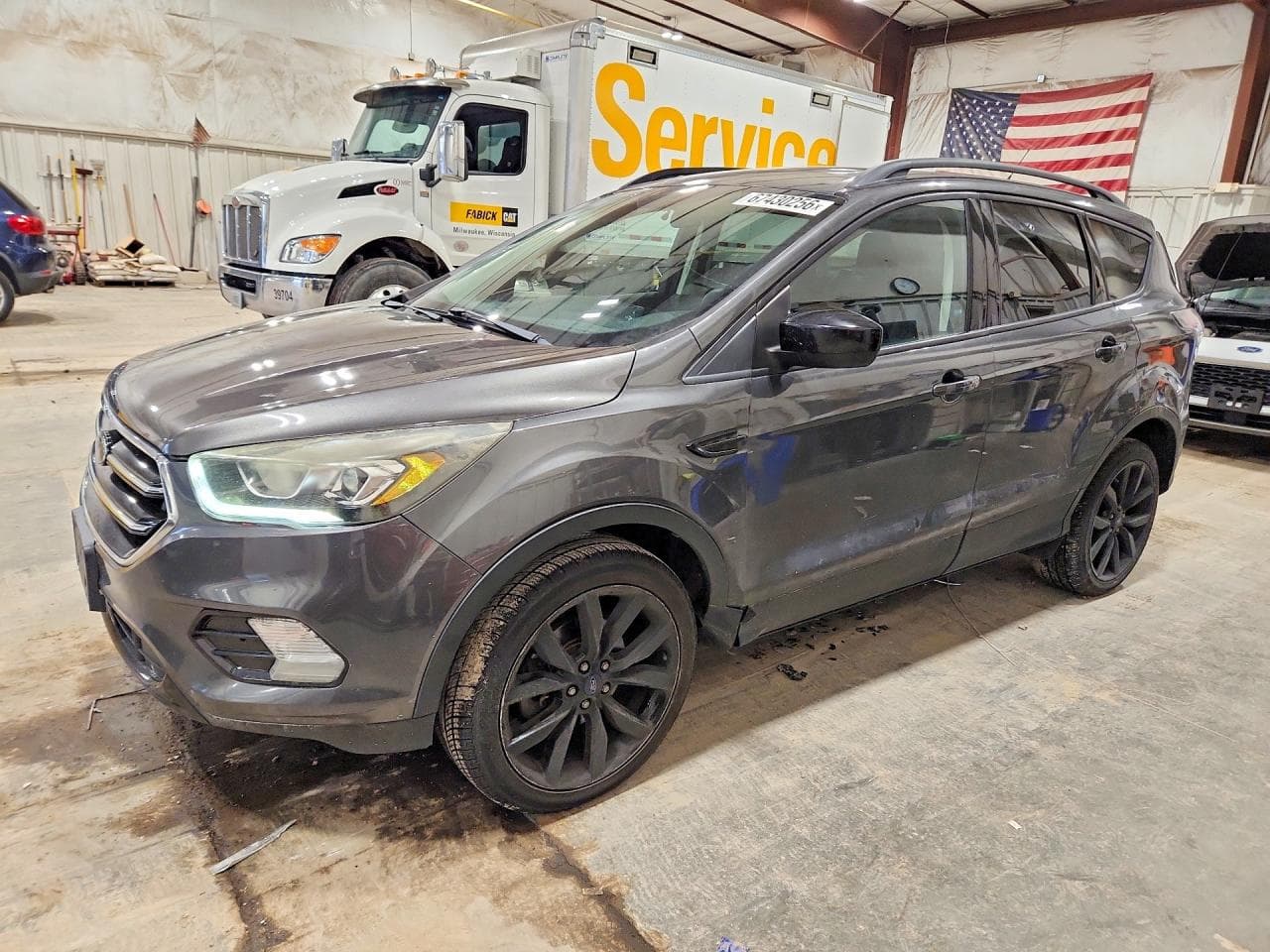 Ford Escape 2017 z USA