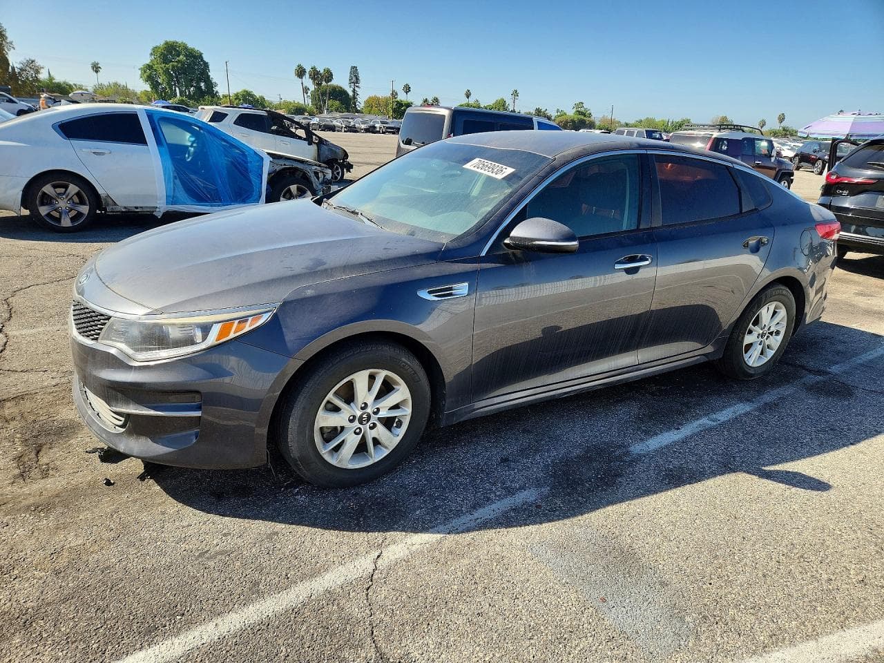 Kia Optima 2017 z USA