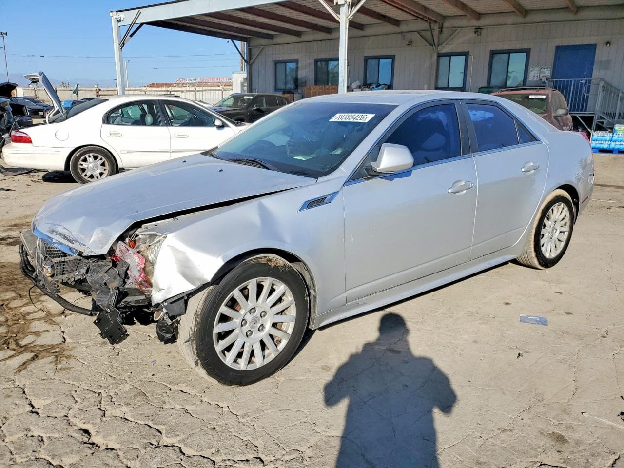 Cadillac CTS 2011 z USA