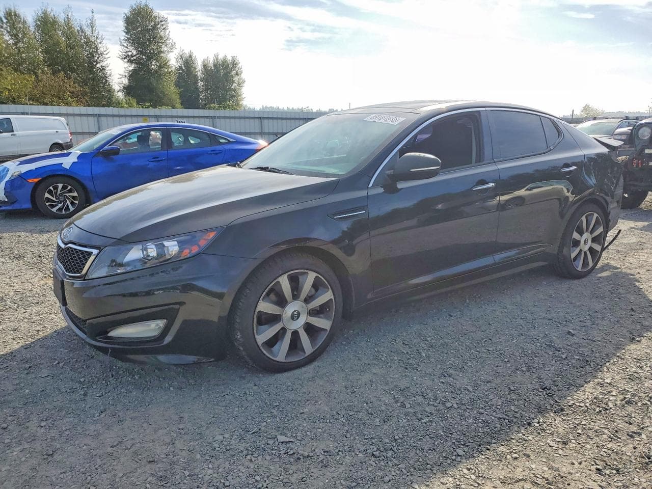 Kia Optima 2012 z USA