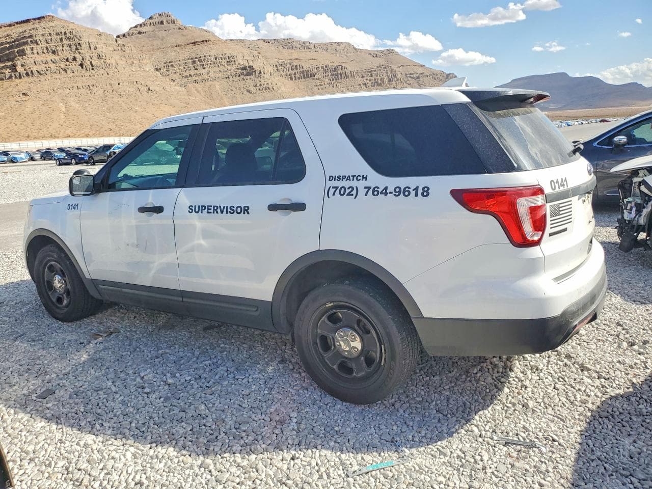 2017 Ford Explorer Police Interceptor - foto 2