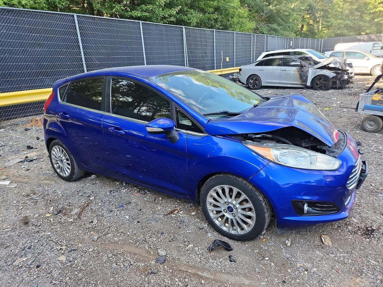 2014 Ford Fiesta Titanium - foto 4