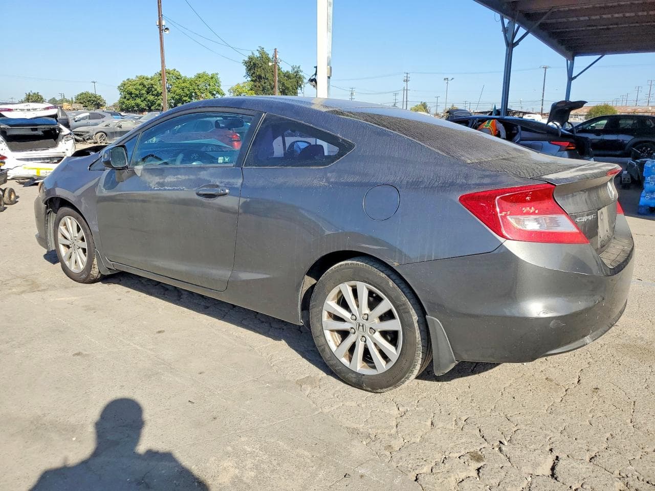 2012 Honda Civic Ex - foto 2