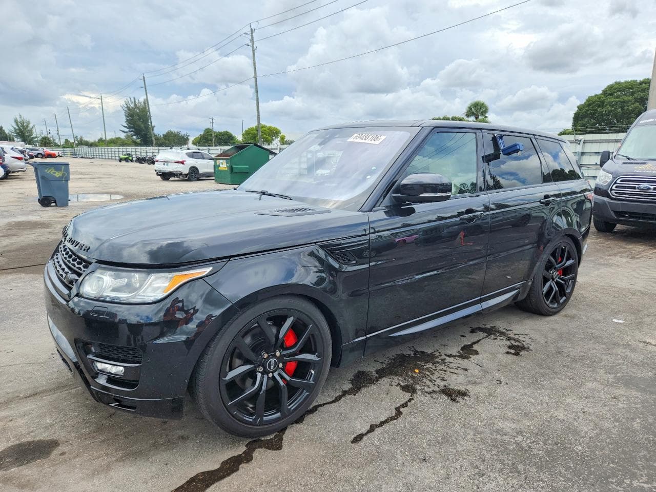 Land Rover Range Rover Sport 2017 z USA