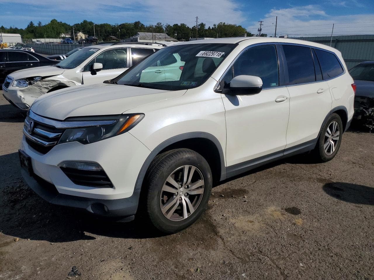 2018 Honda Pilot Exl