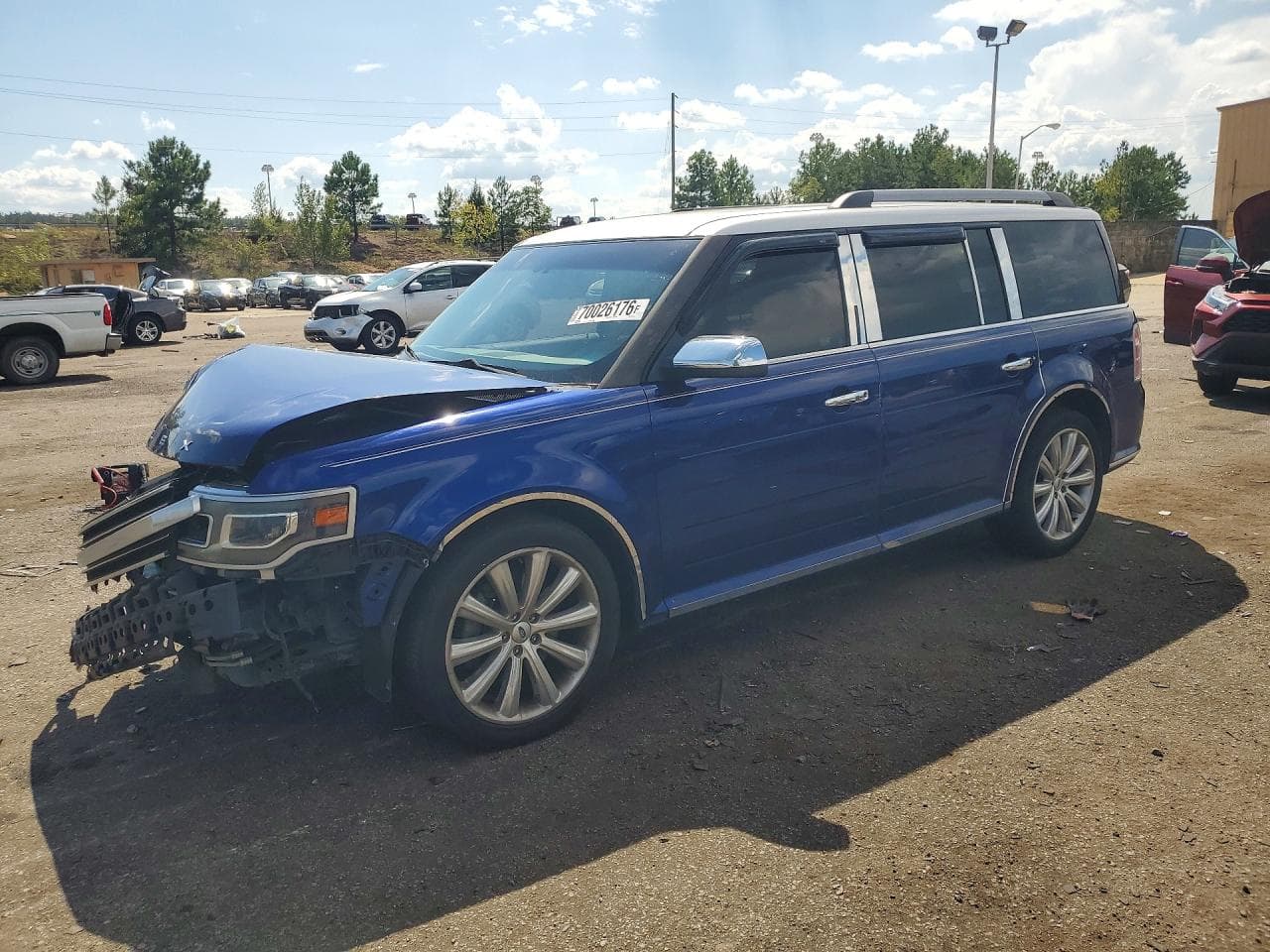 Ford Flex 2013 z USA
