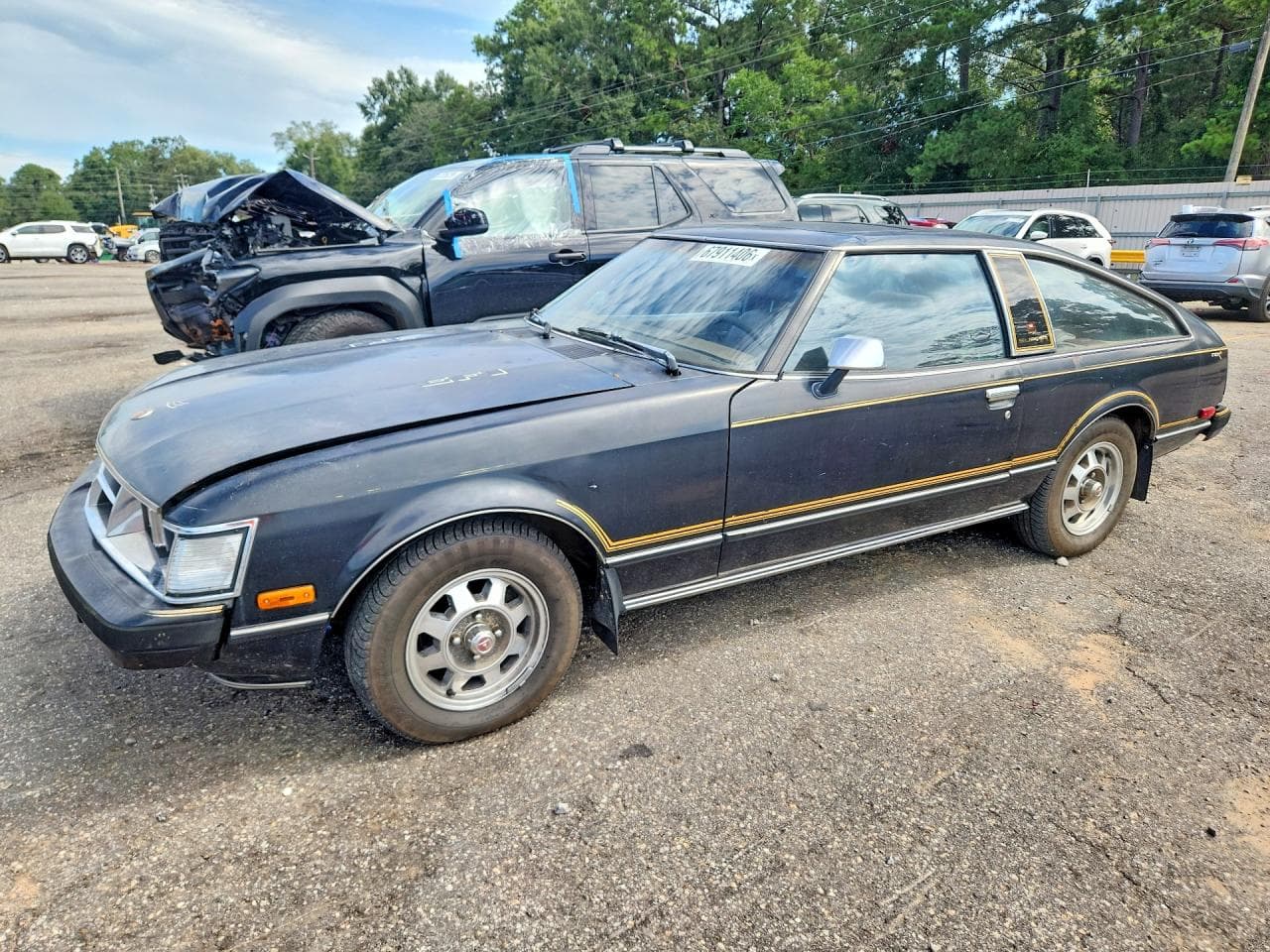 Toyota Supra 1979 z USA
